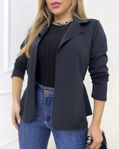 Blazer neoprene preto