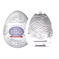Egg masturbador masculino magical kiss cloudy