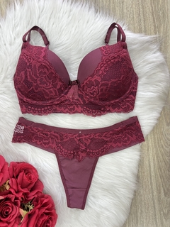 Conjunto Paula com bojo - Backstage 