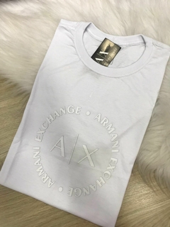 Camisa algodão Armani Exchange AX P