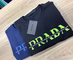 Camisa Prada malha peruana