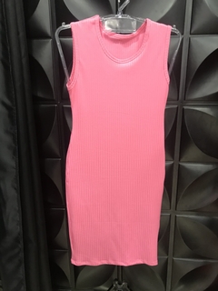 Vestido Canelado na internet