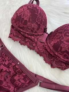Conjunto Grazi com bojo - Backstage 