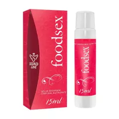 Foodsex gel eletrizante beijável