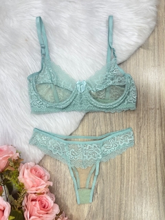 Conjunto Mari renda na internet
