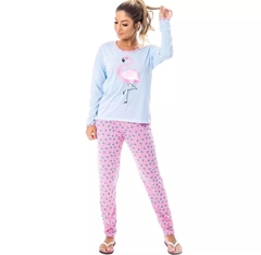 Pijama de frio Flamingo
