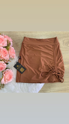 Shorts Saia/Saia atrás