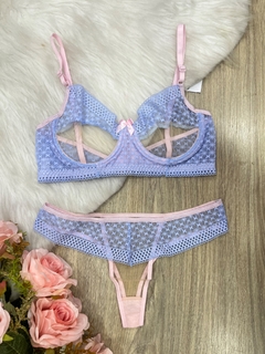 Conjunto Mari renda - Backstage 
