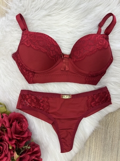Conjunto Thais com bojo na internet