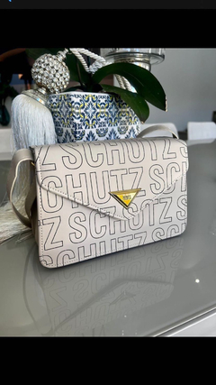 Bolsa Schutz Com Escrita
