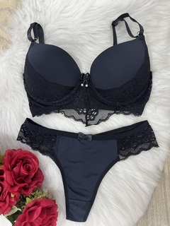 Conjunto Lidia com bojo - Backstage 