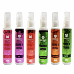 Perfume de calcinha beijável