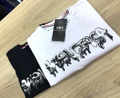 Camisa Balenciaga malha peruana