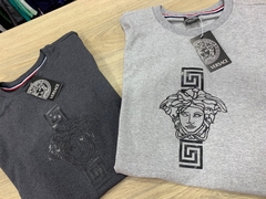 Camisa Versace malha peruana