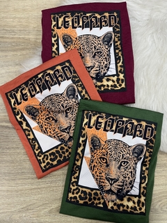 T-shirt Leopard strass - comprar online