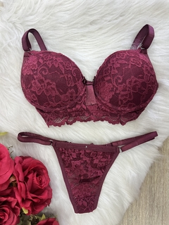 Conjunto Grazi com bojo na internet