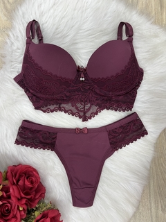 Conjunto Lidia com bojo