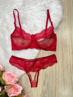 Conjunto Mari renda