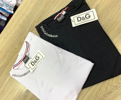 Camisa Dolge e Gabbana malha peruana