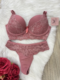 Conjunto Paula com bojo - loja online