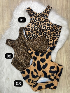 Cropped Bruna - Backstage 