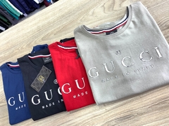 Camisa Gucci peruana made in italy malha peruana
