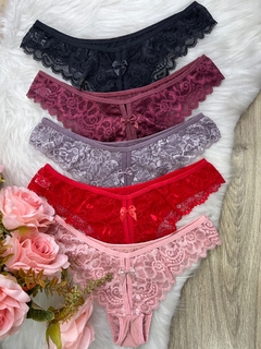 Calcinha Anna renda