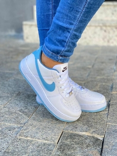 Air force color azul