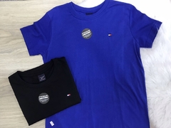 Camisa algodão Tommy básica P