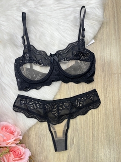 Conjunto Mari renda - comprar online