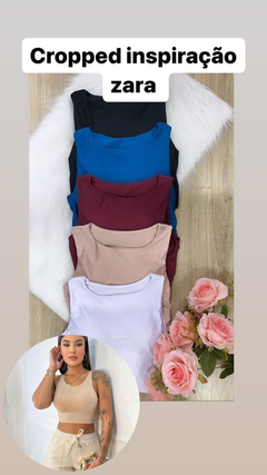 Cropped Zara
