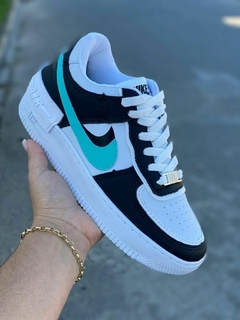 Air force shadow 2 verde /preto