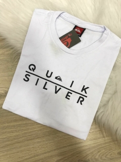 Camisa algodão Quiksilver branca P