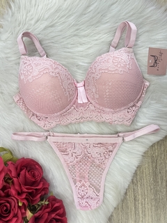 Conjunto Grazi com bojo na internet