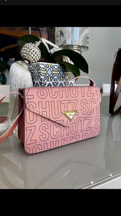 Bolsa Schutz Com Escrita - Backstage 