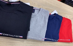 Camisa Tommy Hilfiger malha peruana