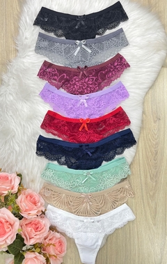 Calcinha Yasmin microfibra - comprar online