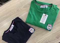 Camisa Lacoste Malha Peruana