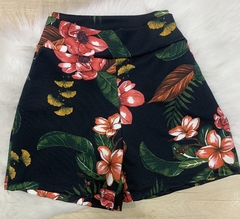 Shorts Crepe Estampado GG - Backstage 