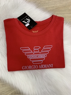 Camisa Algodão Giorgio Armani G