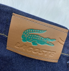 Bermuda Jeans Escura Lacoste - comprar online