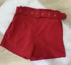 Shorts Alfaiataria com Cinto