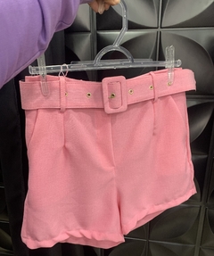 Shorts Alfaiataria com Cinto - loja online
