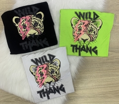 T shirt Estampada Wild Thang