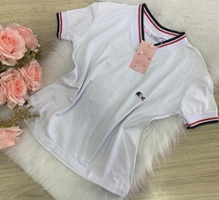 T shirt Lacoste Bordada Lateral