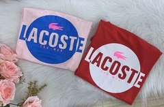 T shirt/Baby Look Lacoste Estampada