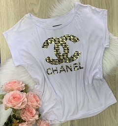 T shirt/Baby Look Chanel