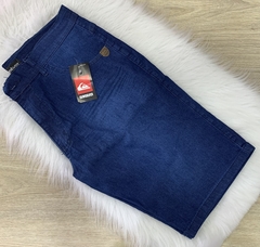 Bermuda Jeans Quiksilver Escura