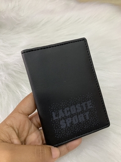 Carteira Lacoste Personalizada