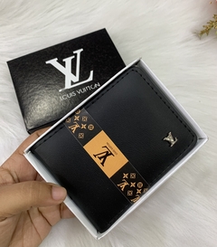 Carteira Louis Vuitton Couro
